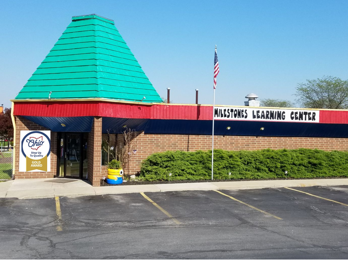 Milestones Learning Center building