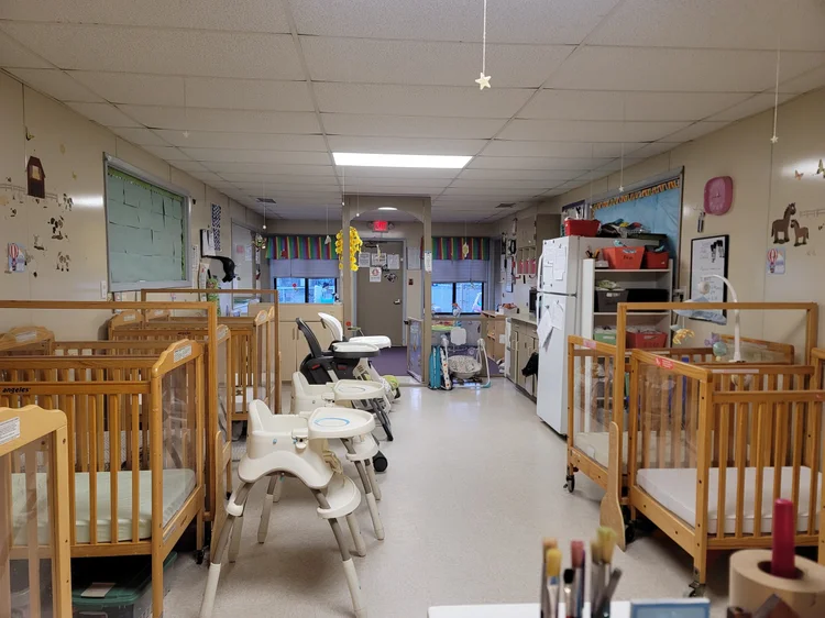 Toddler classroom